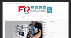 Desktop Screenshot of foundright.com