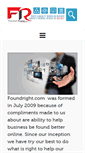 Mobile Screenshot of foundright.com